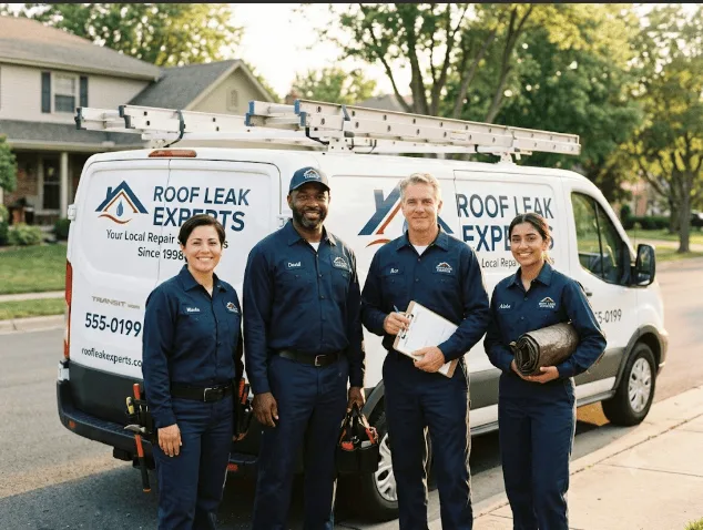 Roof Leak Repair company in Palmyra, NE